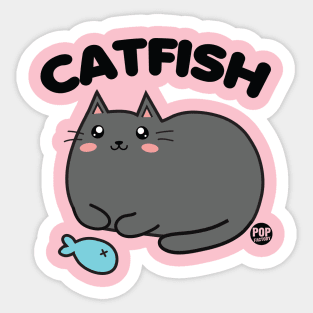 CATFISH Sticker